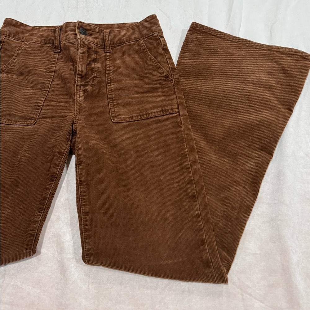 American Eagle Outfitters Brown Corduroy Pants